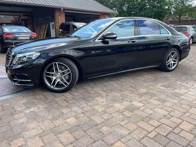 Mercedes-Benz S 500 S 500 Lang AMG-Paket Pano HUD Nappa Ambi