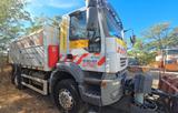 Iveco AD190T310W/4X4/MANUEL/BLATT/TRAKKER/KIPPER - Iveco 6x6 Trakker