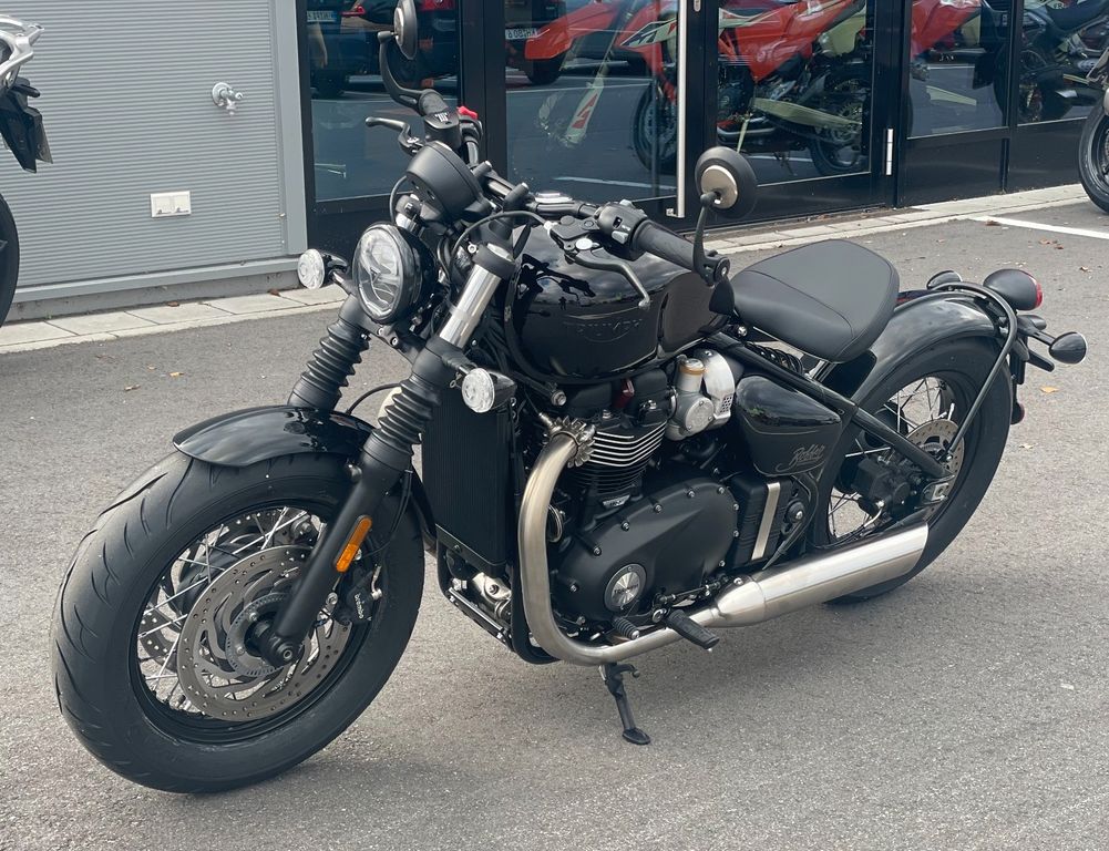 Triumph Motorrad Chopper