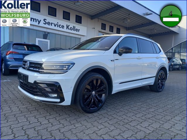 Volkswagen Tiguan Allspace 2.0 TDI DSG 4MO R-Line Black AHK