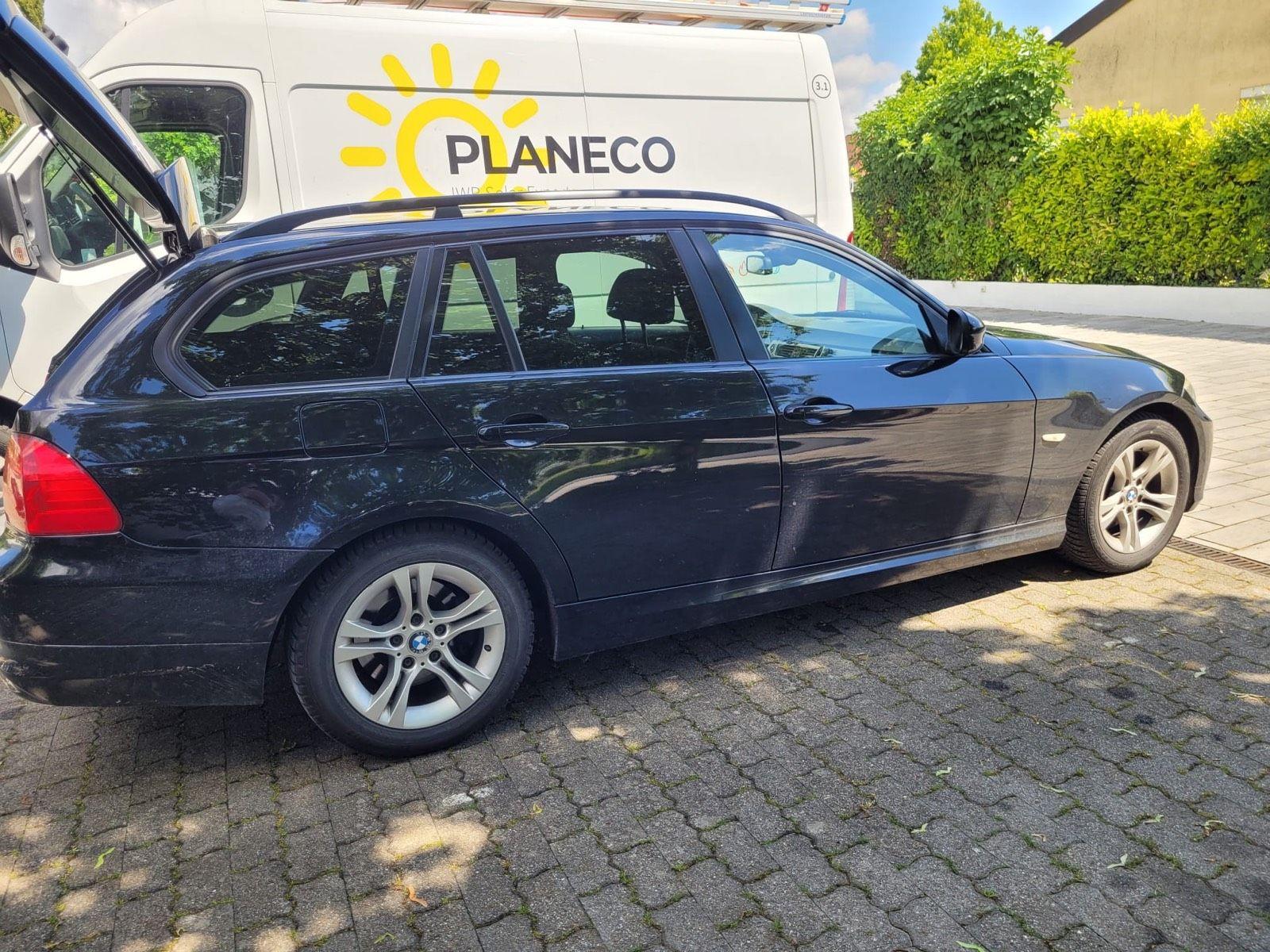 BMW 320 2009 — photo 9