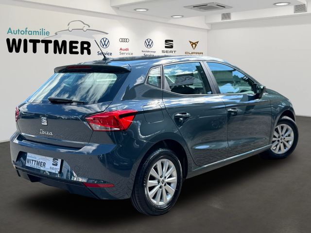 Ibiza 1.0 59kW 5-Gang Style APP /SHZ /PDC/Klima