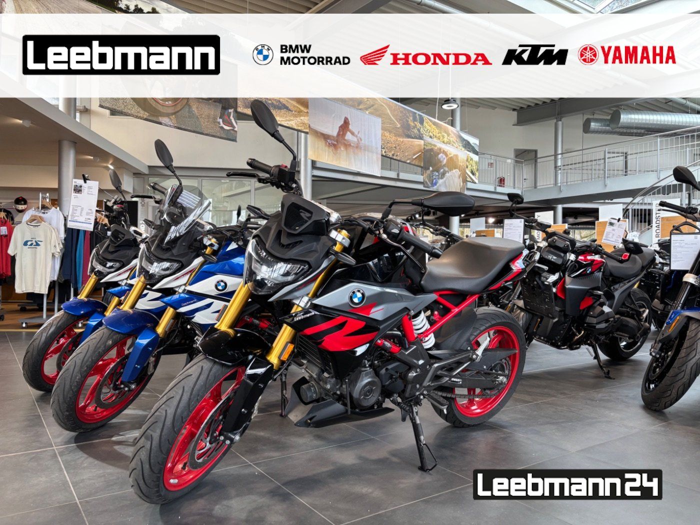 Fahrzeugabbildung BMW G 310 R Style Passion 79,90€ monatlich finanzier