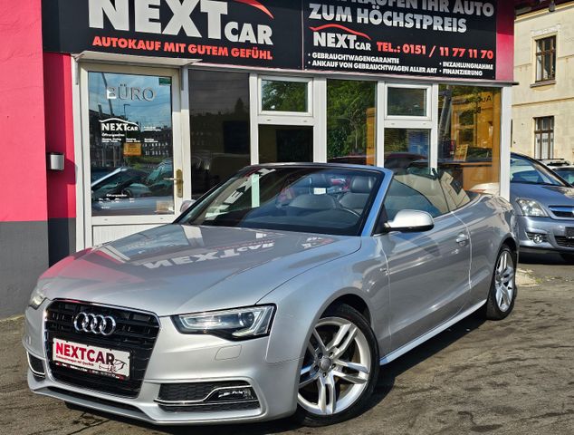 Audi A5 Cabriolet 2.0 TFSI/2xS-Line/Navi/XenonSch./