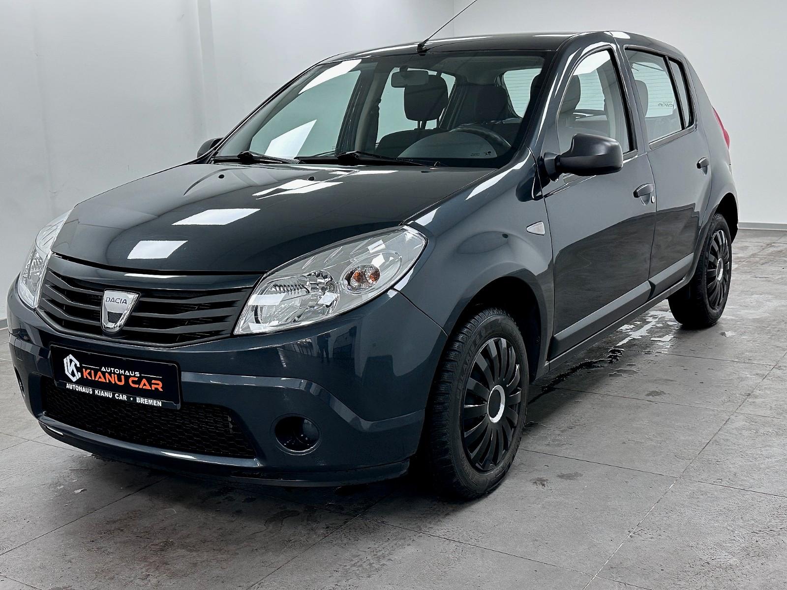 Dacia Sandero Ambiance.KlimaanlageDAB+.BT.Servo.Eu5