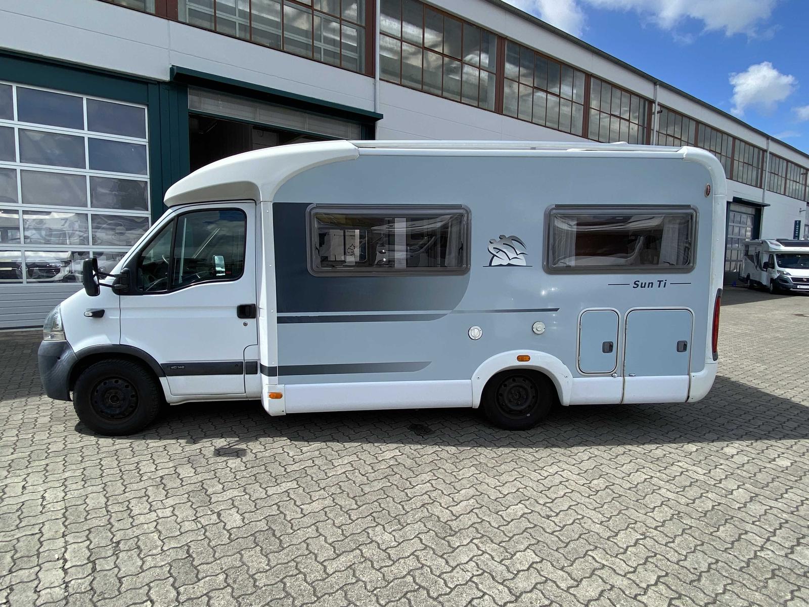 Knaus Sun Ti  600 LF