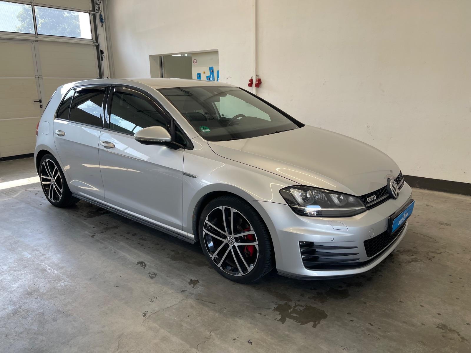Volkswagen Golf VII 2.0 TDI GTD *Soundmodul*NAVI *KAM *SHZ