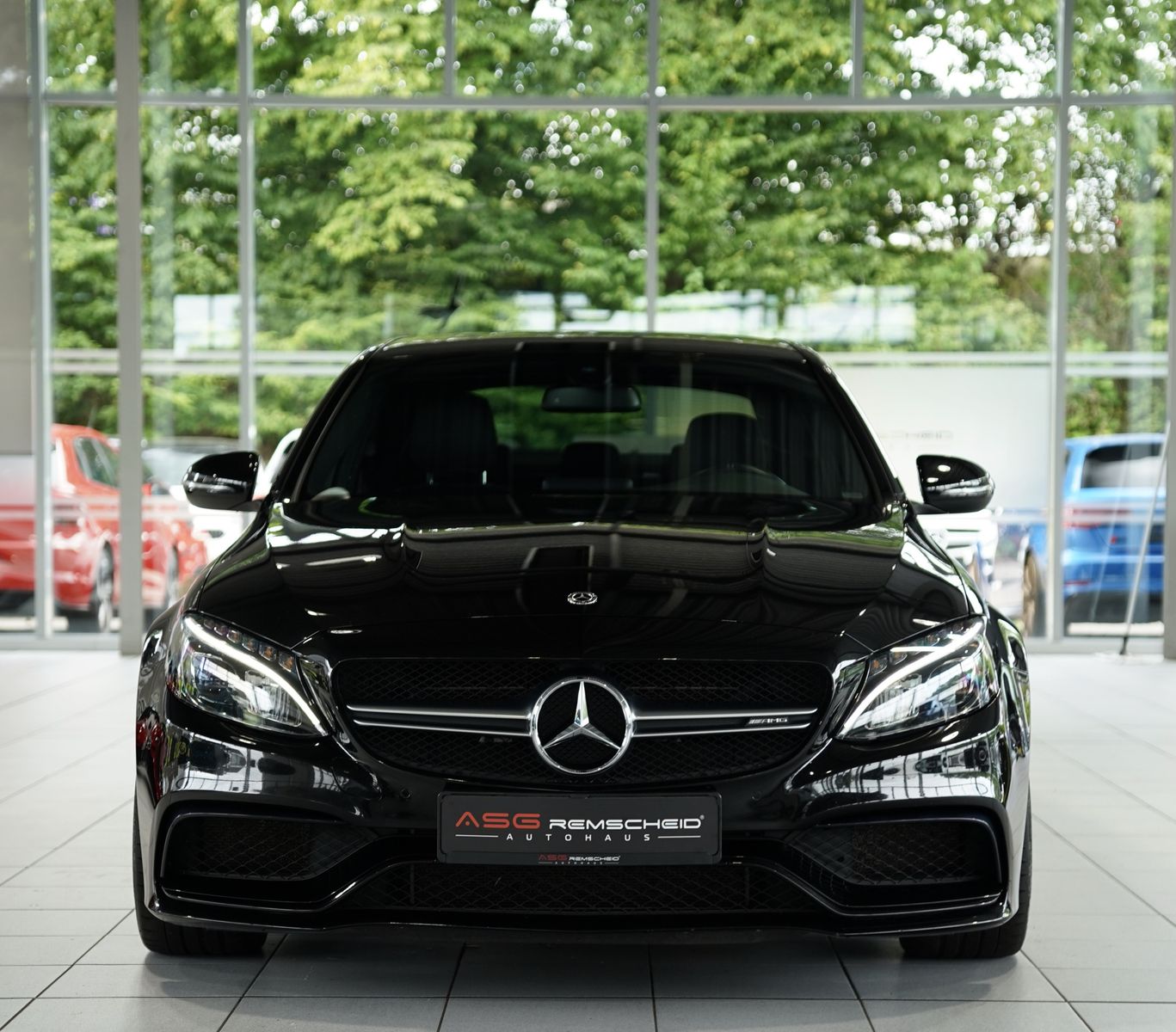 Mercedes Benz C 63 Amg