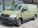 Volkswagen T5 Transporter LKW/TÜV NEU/2HAND/2 SCHIEDETÜREN - gebrauchte VW T5 aus dem Jahr 2006