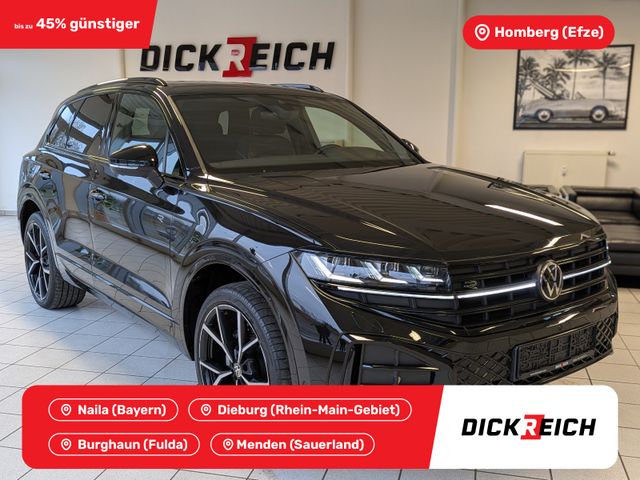 Volkswagen Touareg 3.0 TDI 4M R-Line VOLL Black 22" UPE 114T