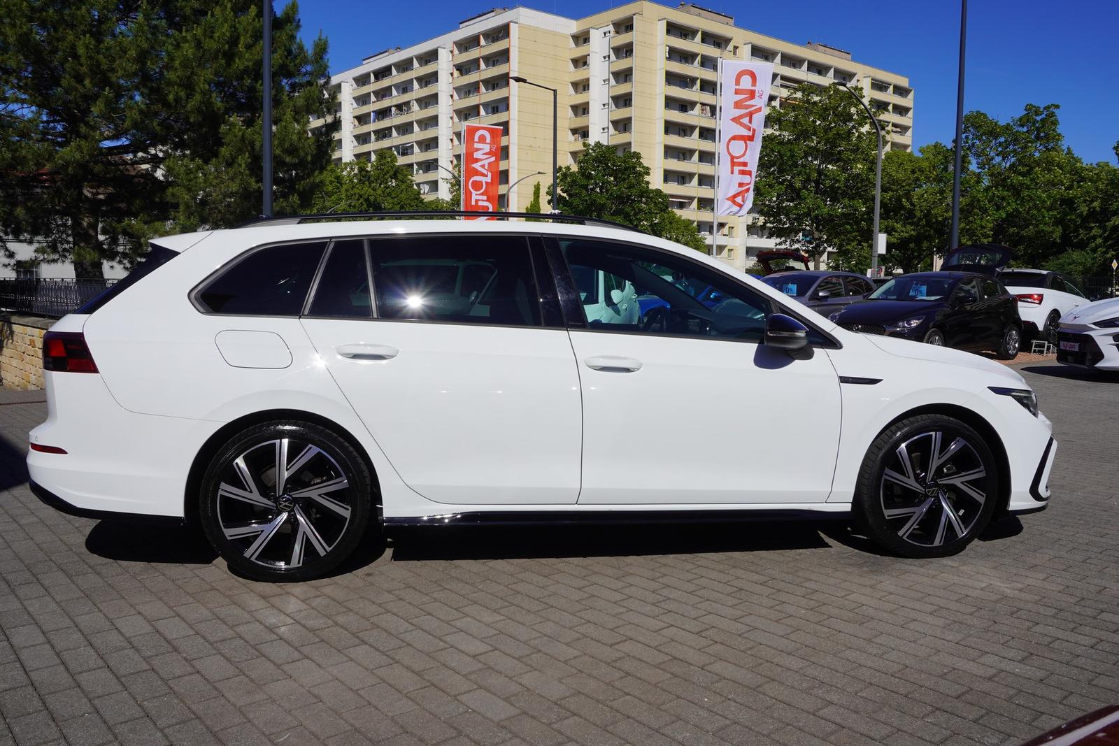 Volkswagen Golf VIII Variant eTSI DSG R-Line LED Navi ACC D, миниатюра 7