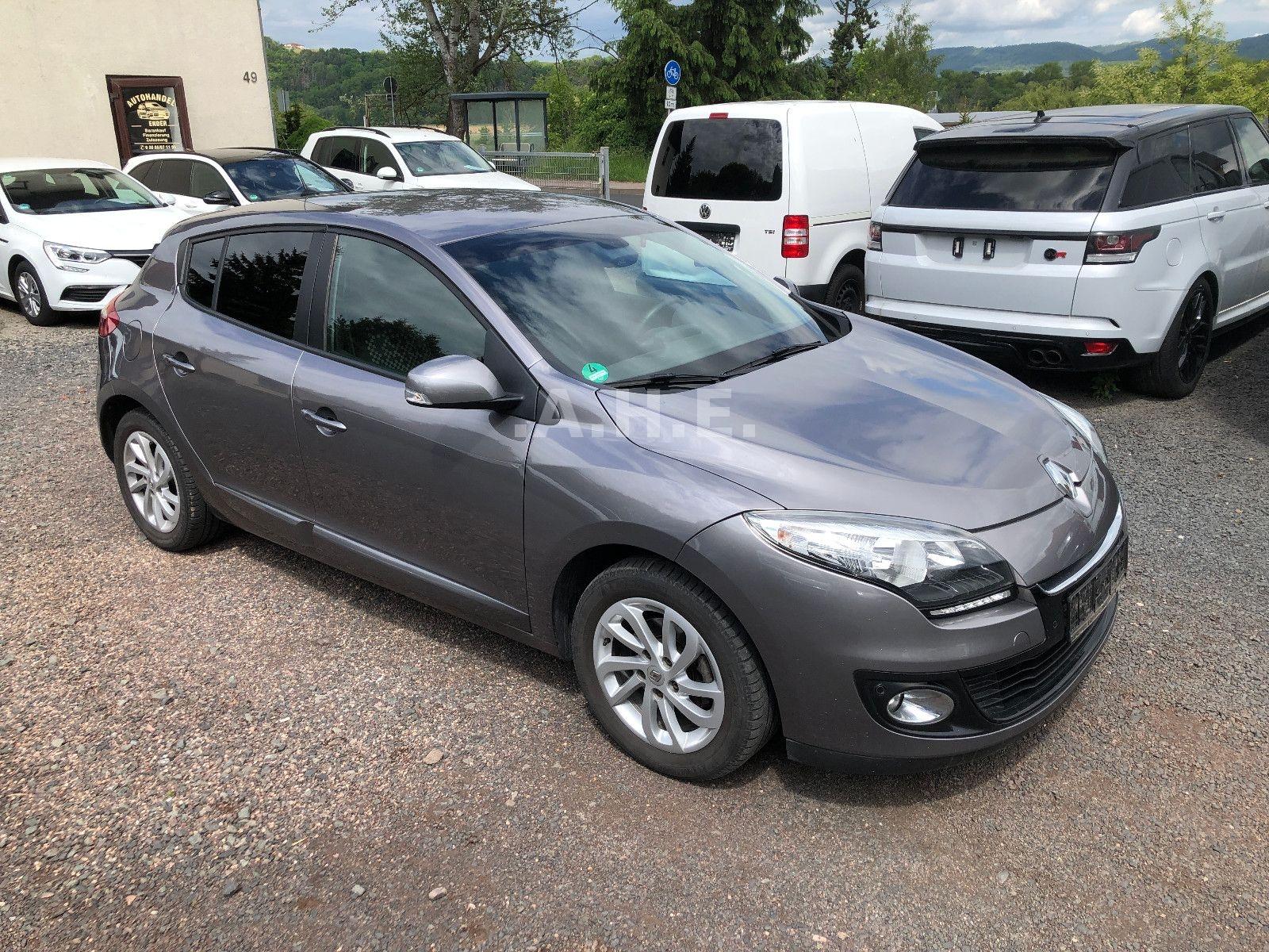Renault Megane III*1.2 85 kw*KLIMAAUT*NAVI*SH*PDC*ALU*WR
