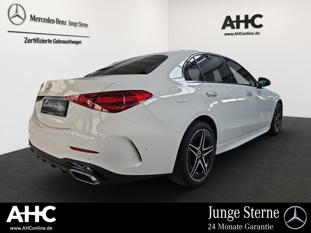 Fahrzeugabbildung Mercedes-Benz C 180 AMG Night Memory LED 360° Burm. KeyLess