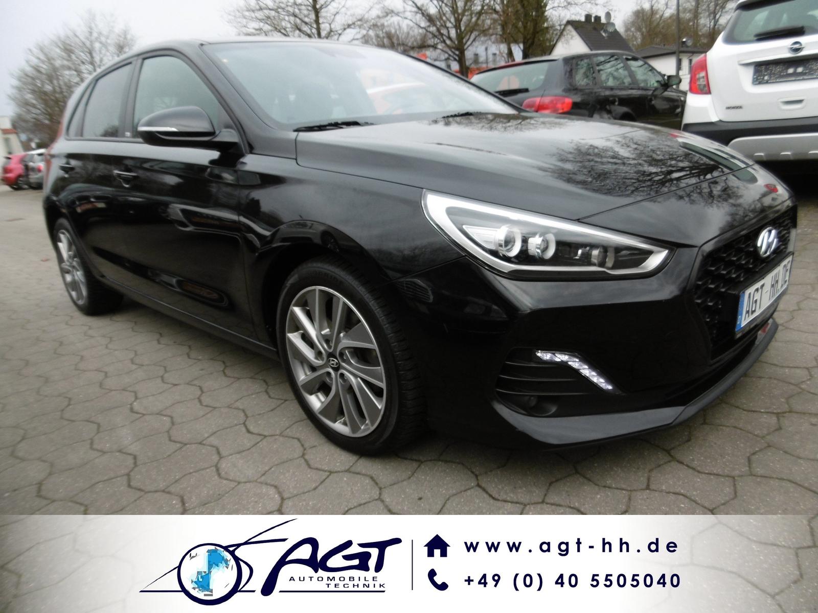 Hyundai i30 1.4 T-GDiPassion + Nav LED Sitzheizung PDC