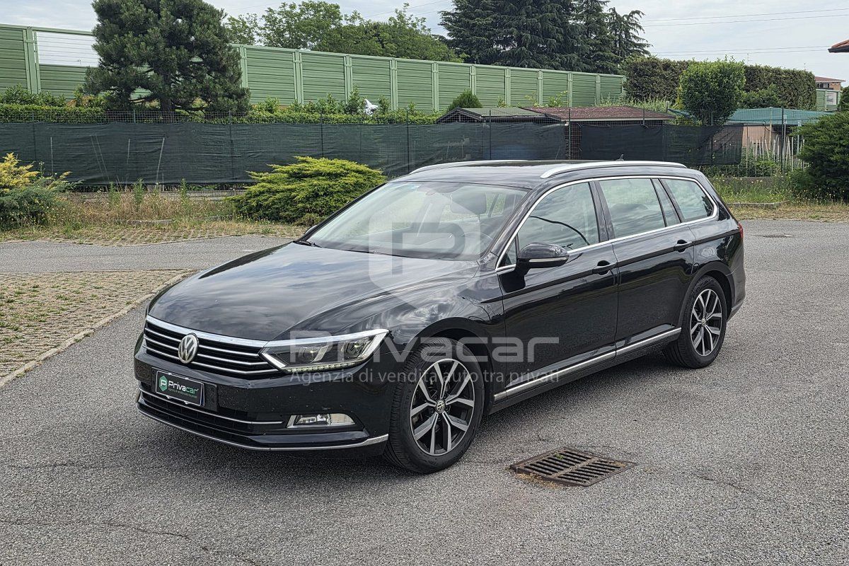VW VOLKSWAGEN Passat Variant Business 2.0 TDI DSG H