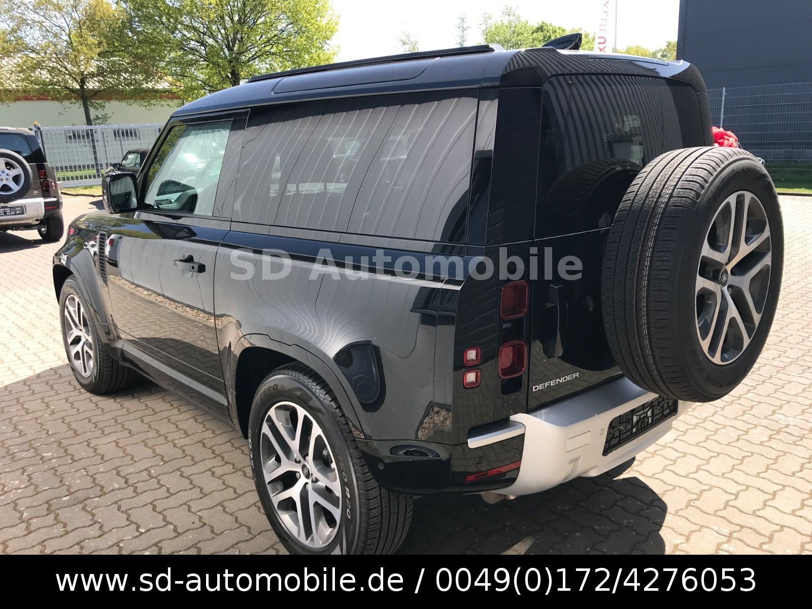 Land Rover Defender 90 XS Edition 3,0 D250 PANO AHK LUFT foto 4