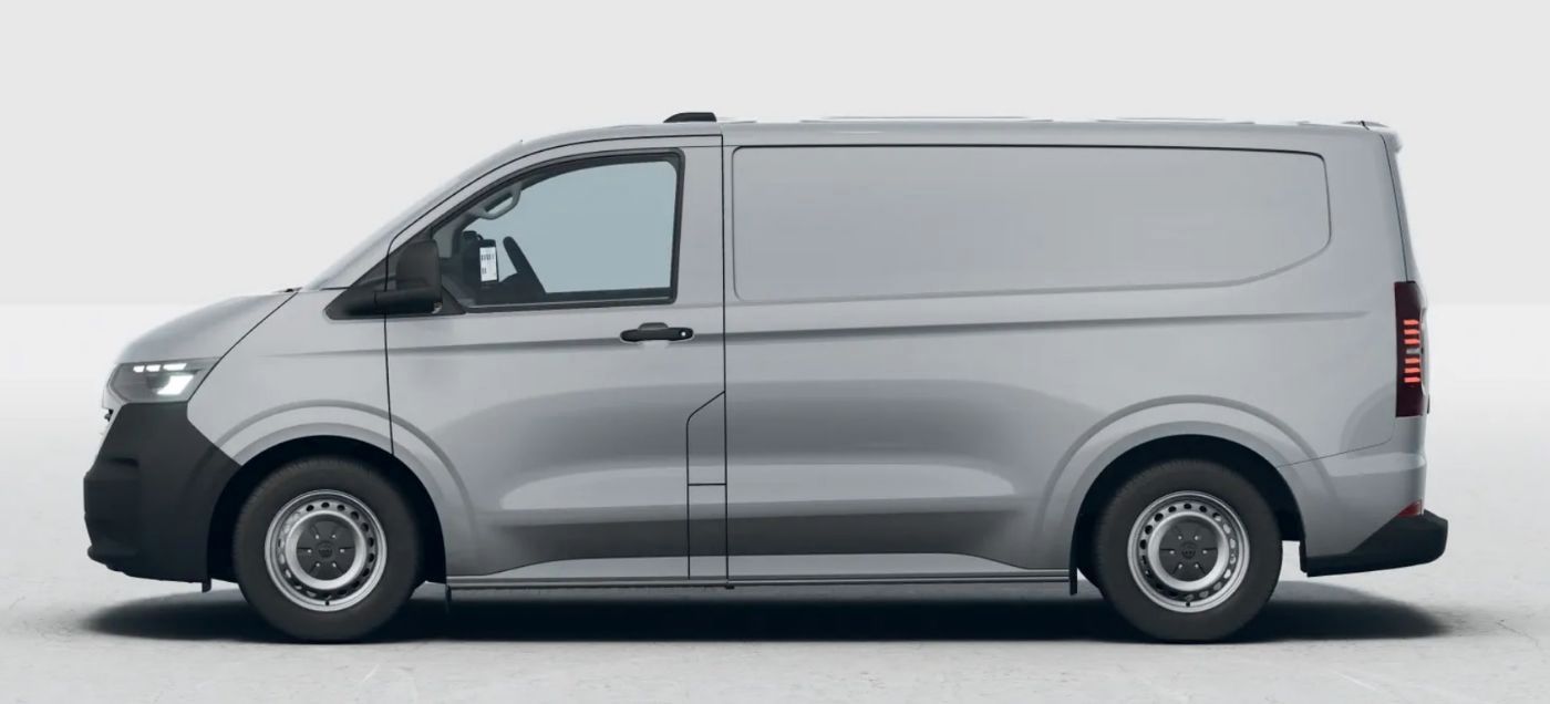 Volkswagen T7 Transporter Kasten BEV 100 kW 70 kWh imagem 3