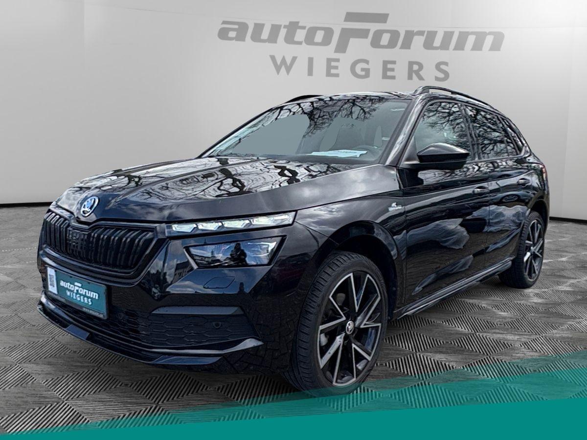 Skoda Kamiq 1,5 TSI MONTE CARLO DSG+Navi+Pano