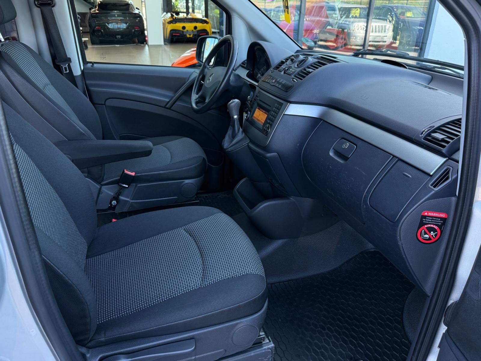 Mercedes-Benz Vito Kombi 113 CDI kompakt Klima 7 Sitzer