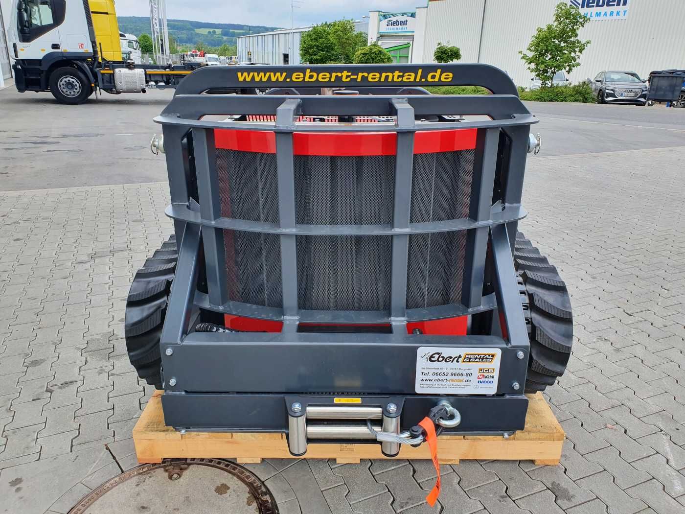 Fahrzeugabbildung Andere Seppi M. MAX 75 LE 75 PS Raupe / Mulcher / Funk