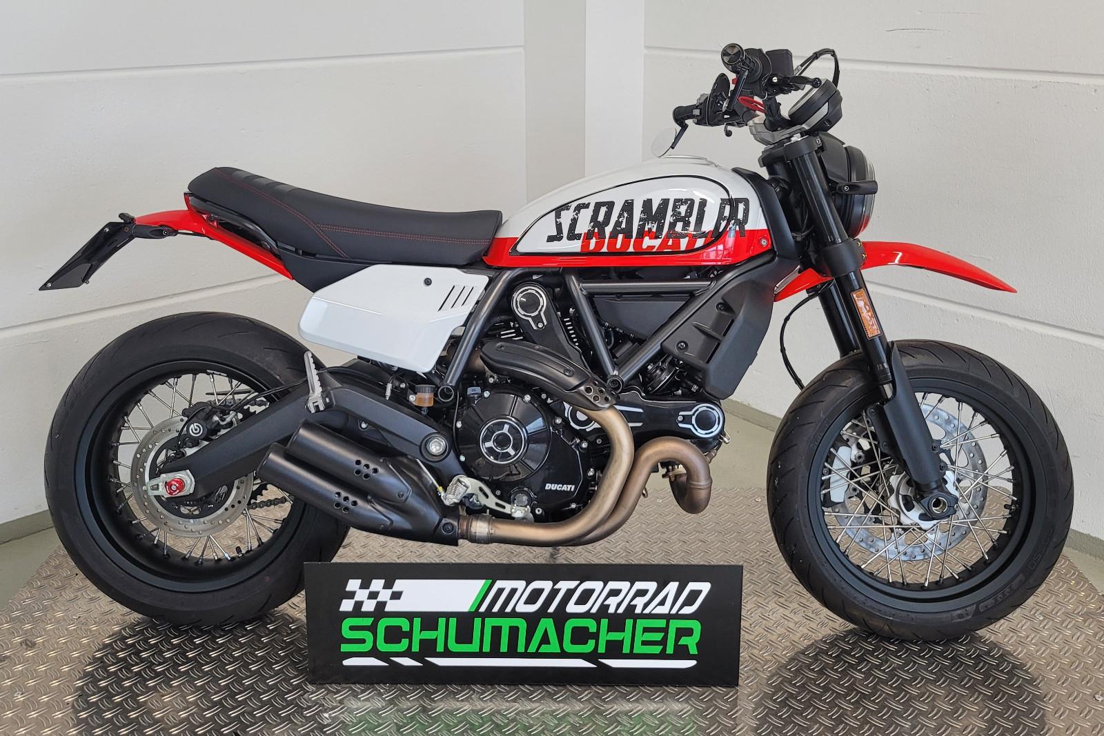 Ducati Scrambler 800 Urban Motard**1.Hand**Neuwertig**
