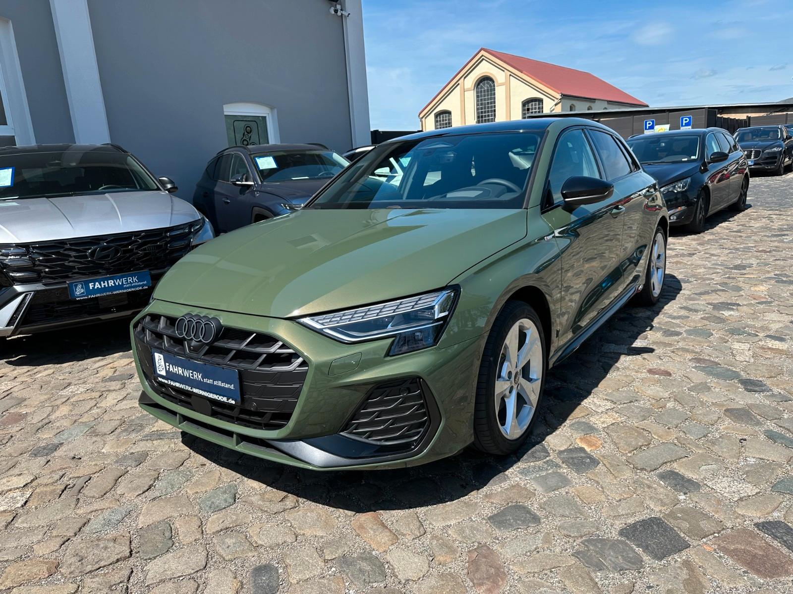 Audi A3 Sportback quattro 2.0 TFSi S-tronic S-line