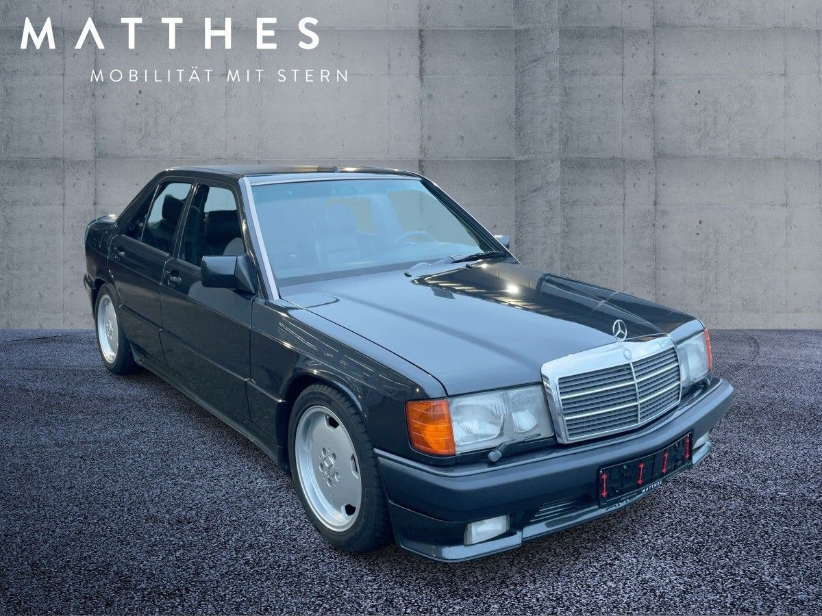 Fahrzeugabbildung Mercedes-Benz 190 E 3.2/AMG-Ausführung/Aerodynamikpaket