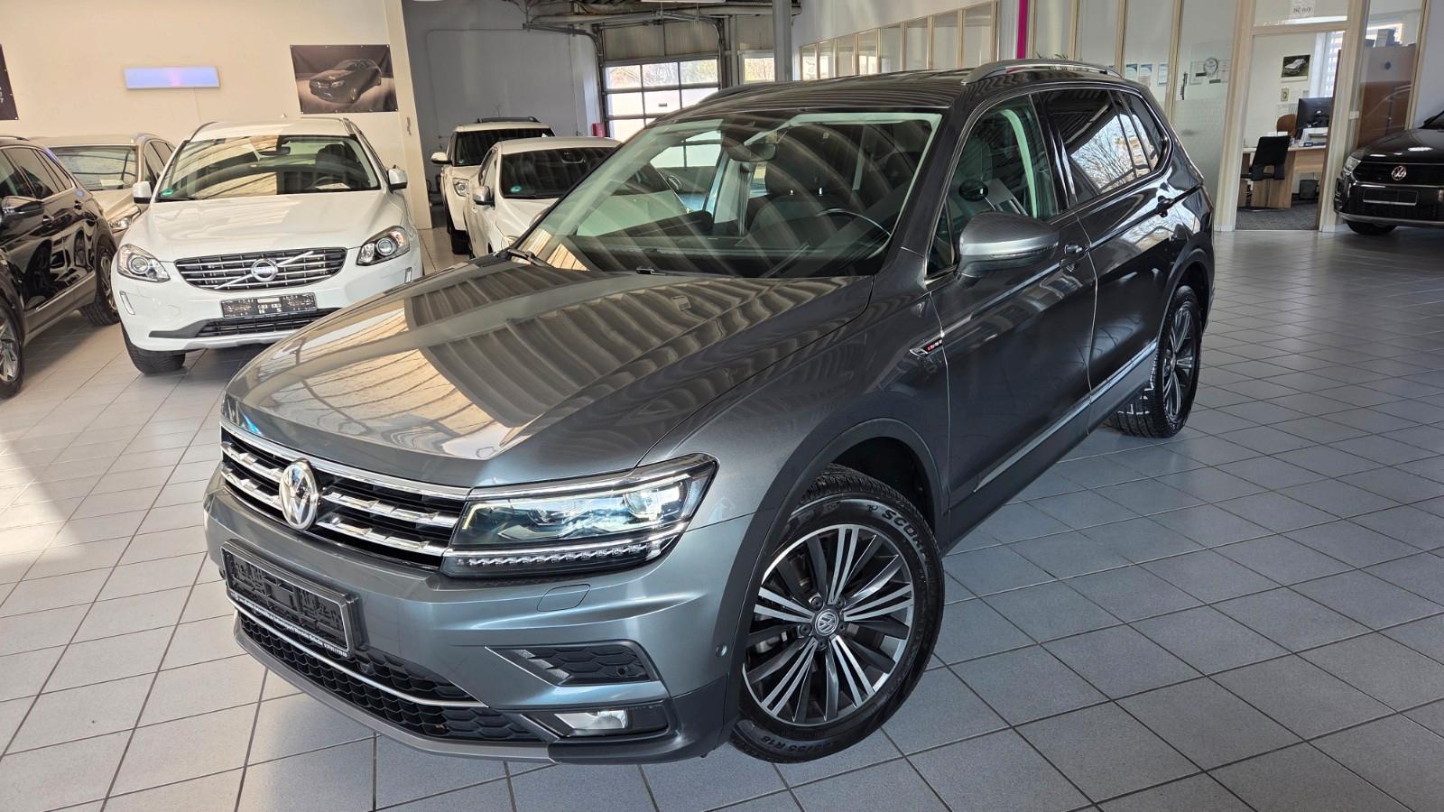 Volkswagen Tiguan Highline4X4-7-SITZE+AHK+LED+LEDER+KAM+NAV