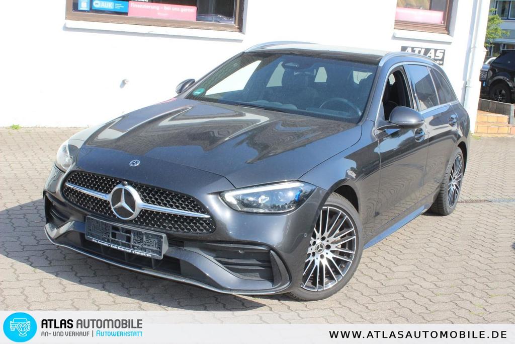 MercedesBenz C 220 T d AMG LinePANOLEDKeylesAHKAmbiente 2023