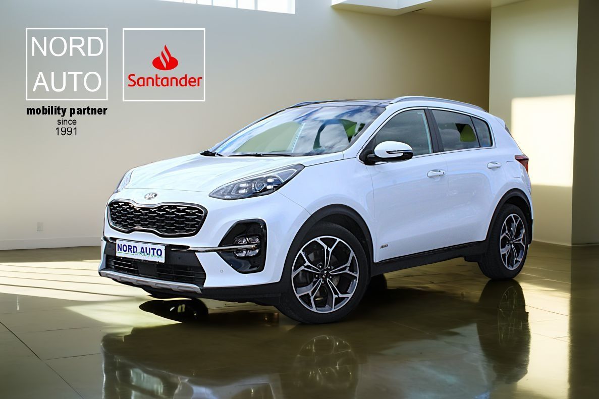 Kia Sportage 1.6 GT-Line 4x4 Leder/Navi/Pano/LED