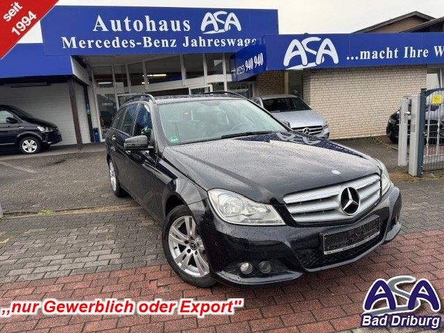 Mercedes-Benz C 220 T d nur für Gewerbe/Export+Navi+AHK+8xAlur