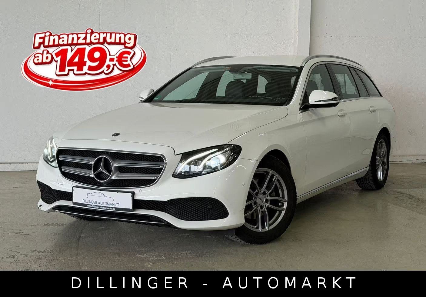 MERCEDES-BENZ E 200d T Avantgarde LED Nav Kam Temp Shz TotWin.