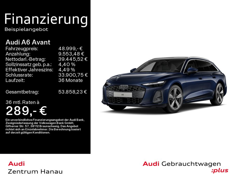 2025 Audi A6