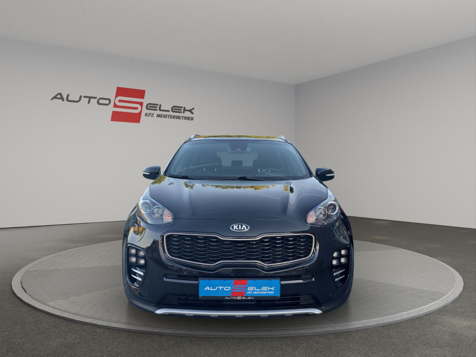 Fahrzeugabbildung Kia Sportage GT-Line 4WD AUTOMATIK LEDER KAMERA AHK