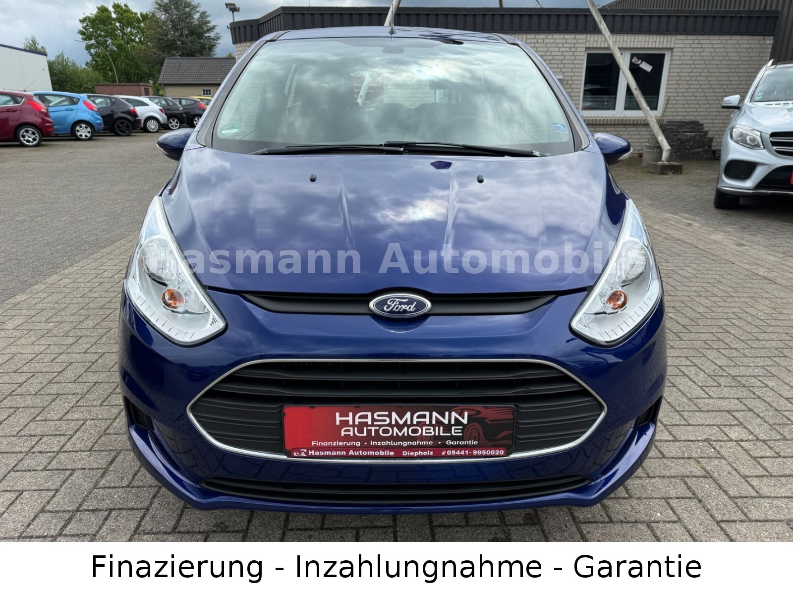 B-Max B-MAX Trend*EURO-6*KLIMA*SCHECKHEFTGEPFLEG