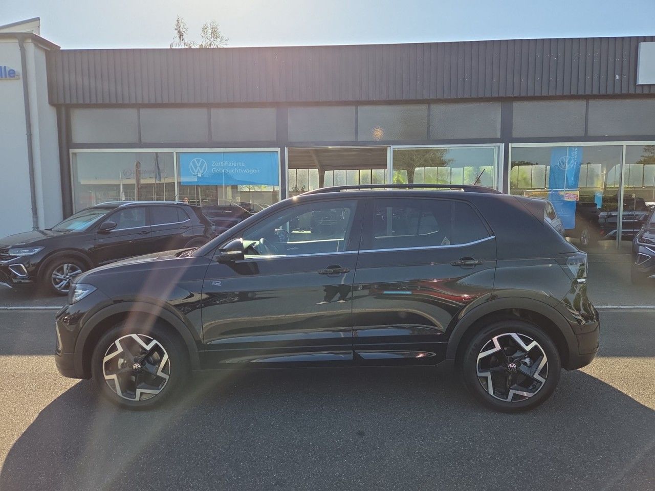 Volkswagen T-Cross 1.5 TSI R-Line Assit-Paket Navi Rear foto 2