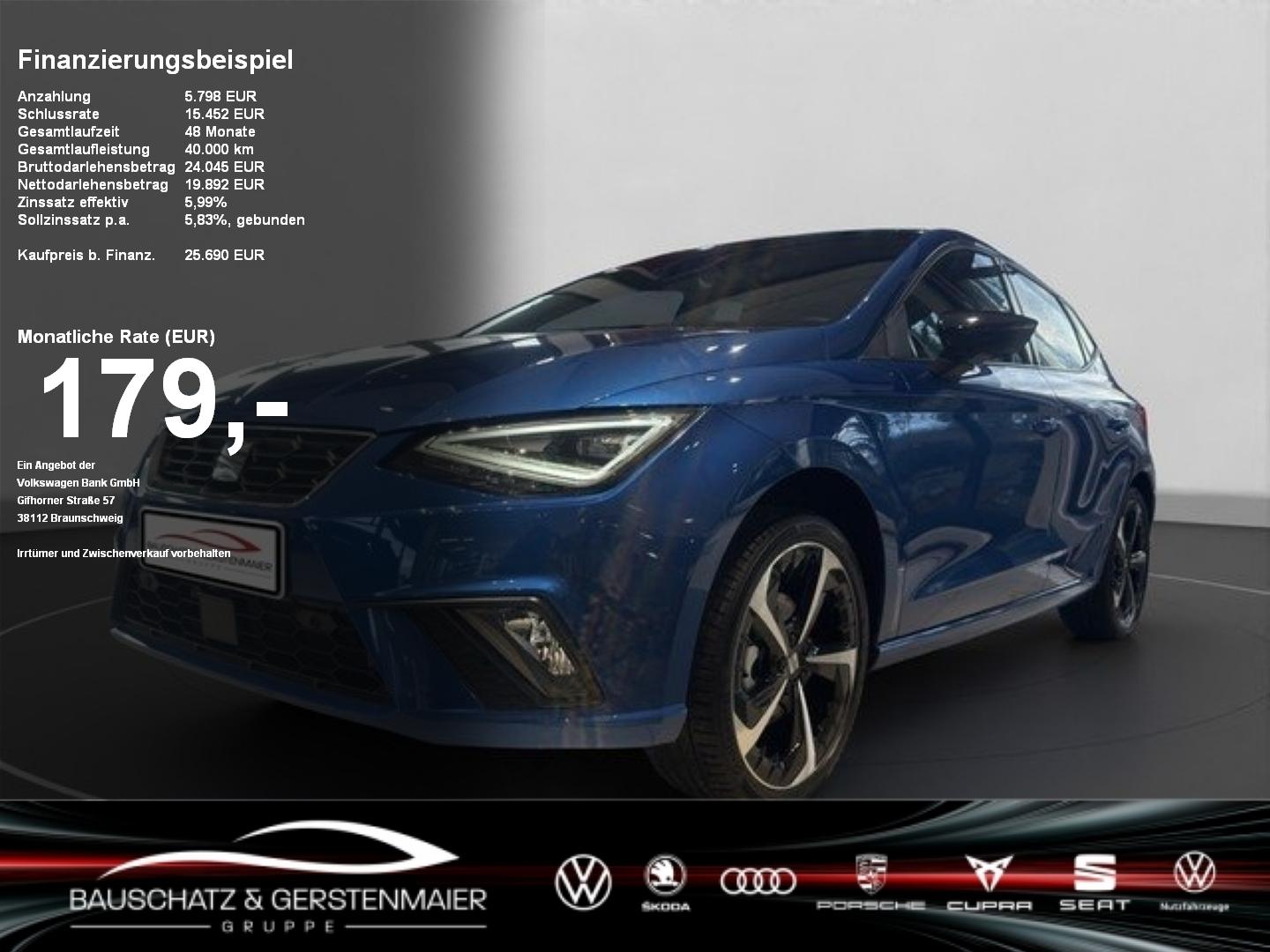 Seat Ibiza FR 1.0 TSI 6-Gang