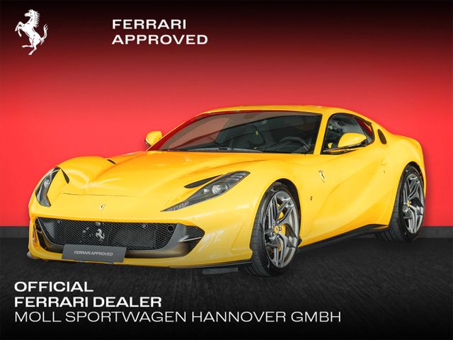 Ferrari 812 SUPERFAST DAYTONA RAC.SITZE*ALCANTARA*KAMERA