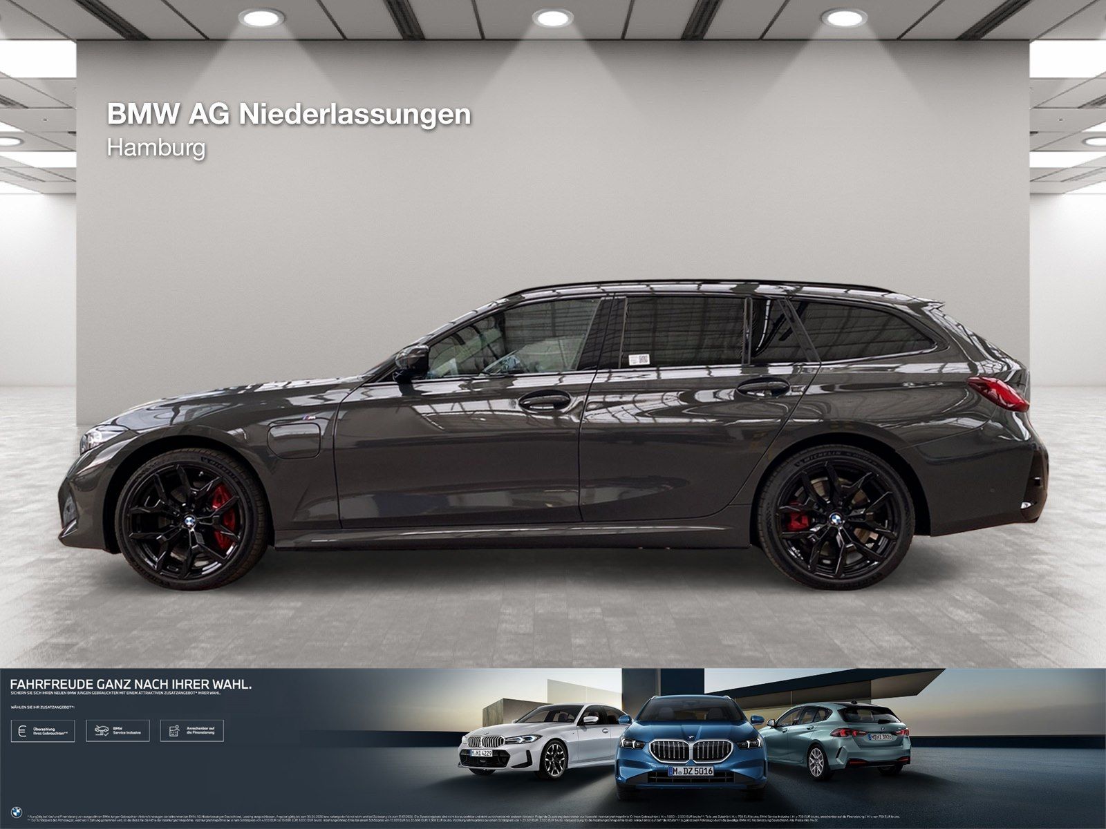 BMW 330e Touring M Sport AHK Driv.Assist.Prof LED imagem 2