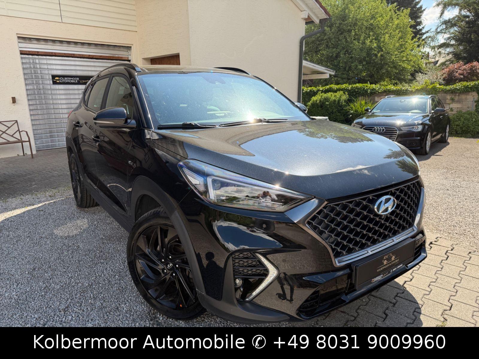 Hyundai Tucson N Line 4WD PANO|ALCANTARA|360|