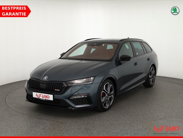 Skoda Octavia RS 2.0 TSI DSG Kam ACC DCC AHK HUD LED C