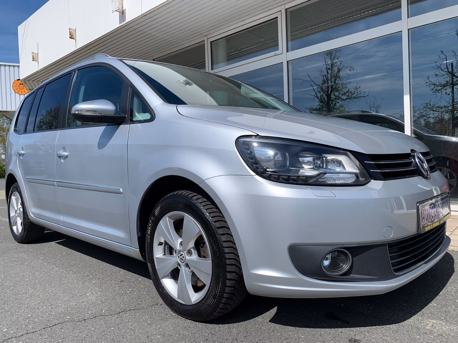 Volkswagen Touran Highline*AUTOMATIK*LED*NAVI*STANDH,TOP*