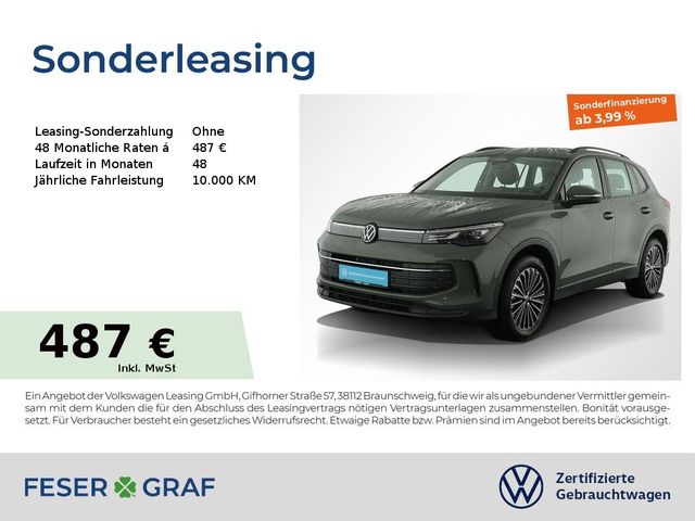 Volkswagen Tiguan NEU Life 2.0 TDI DSG Navi AHK HUD Kamera