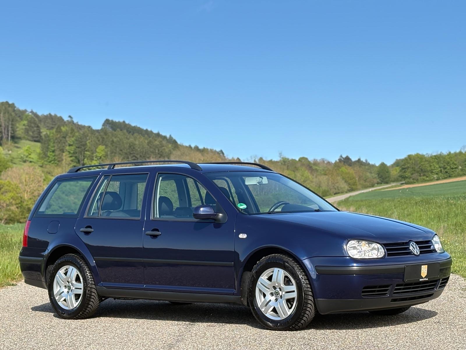 Volkswagen Golf 1.6 Special Variant/1.Hand/Automatik/Scheck