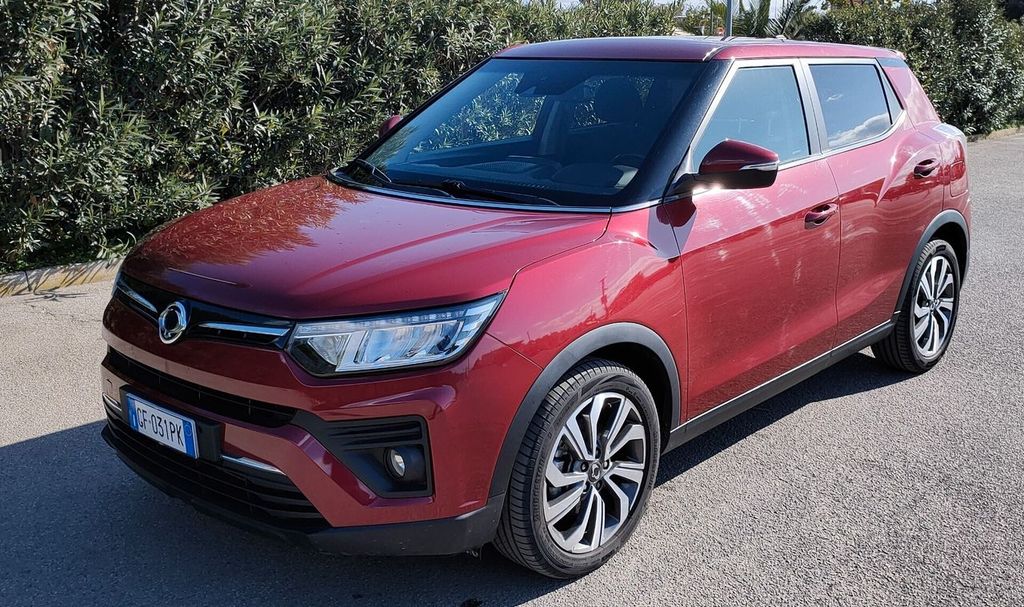 Image of Ssangyong Tivoli
