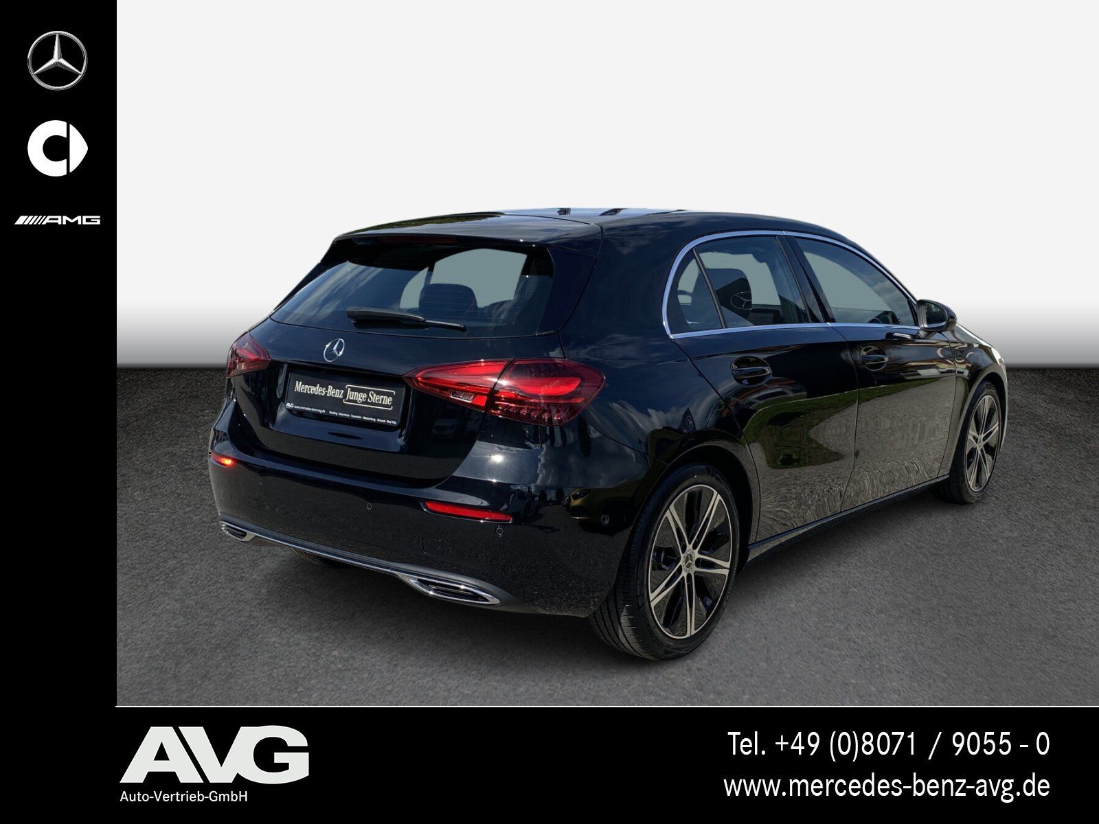 Mercedes-Benz A 200 d Progressive-Advanced LED 18 Alu Winter P foto 4