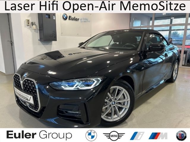 BMW 430 i Cabrio M Sport Laser Hifi Open-Air MemoSit