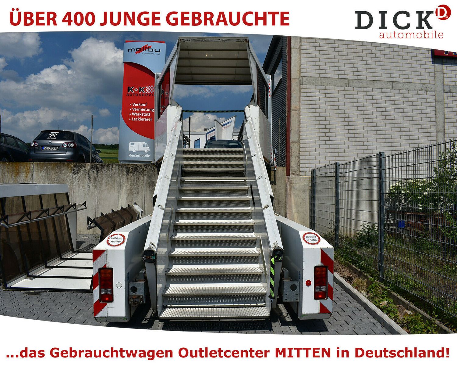 Fahrzeugabbildung Andere Frech 3.2 Diesel Fluggasttreppe PS1836SD
