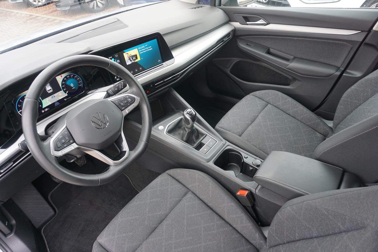 Volkswagen Golf VIII Variant 1.0 Life LED Navi ACC Kamera, миниатюра 8
