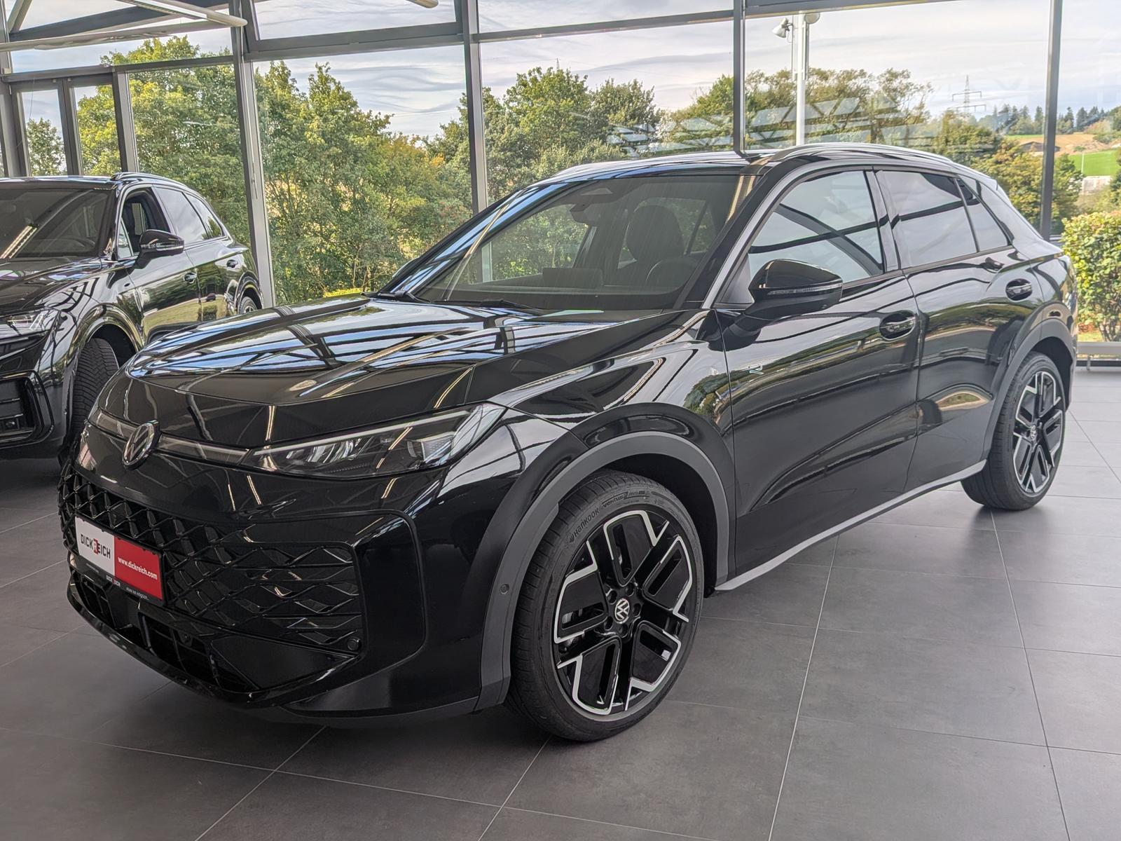 Volkswagen T-Roc 1.5 eTSI R-Line IQ Matrix H/K Pano AHK 19", миниатюра 2